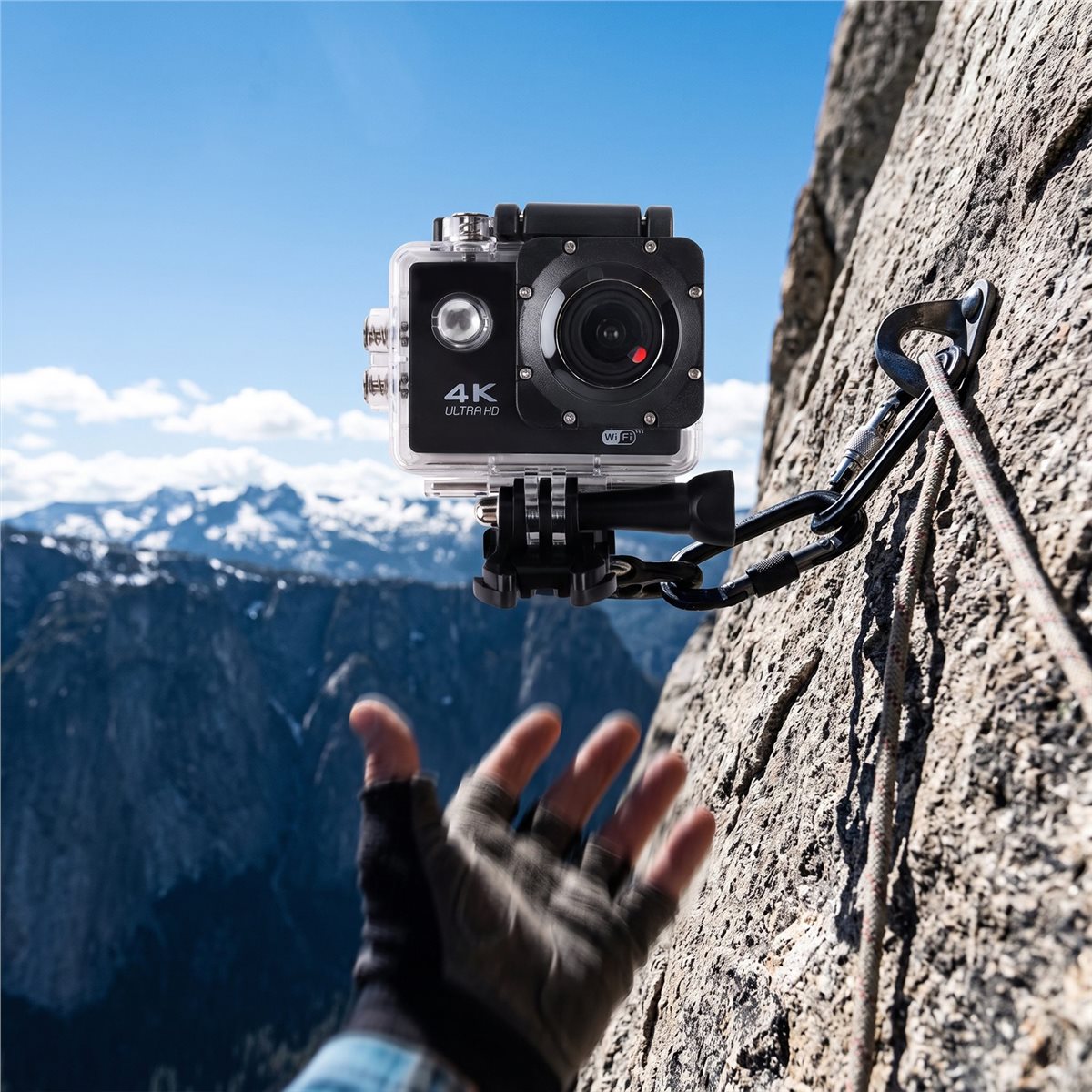 Underwater Camera - كاميرا أكشن N86R EK7000 بدقة 4K