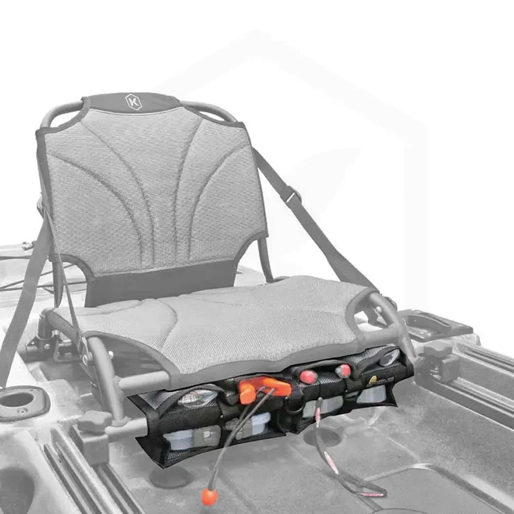 Fish Finder Mount - SPORTFUNSF كاياك حقيبة التخزين النايلون شبكة