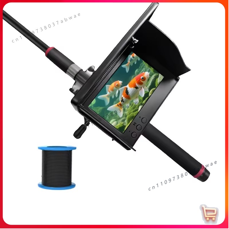 جهاز تحديد مواقع الأسماك تحت ا - مراجعة Fish Finder Cable وسعره