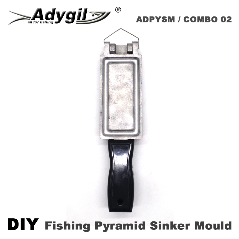 Adygil-قالب ثقالة هرمية لصيد ا - مراجعة Fishing Depth Finder وسعره
