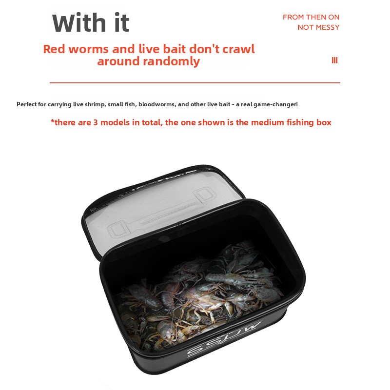 صندوق معدات صيد محمول من مادة  - مراجعة Fish Finder Case وسعره