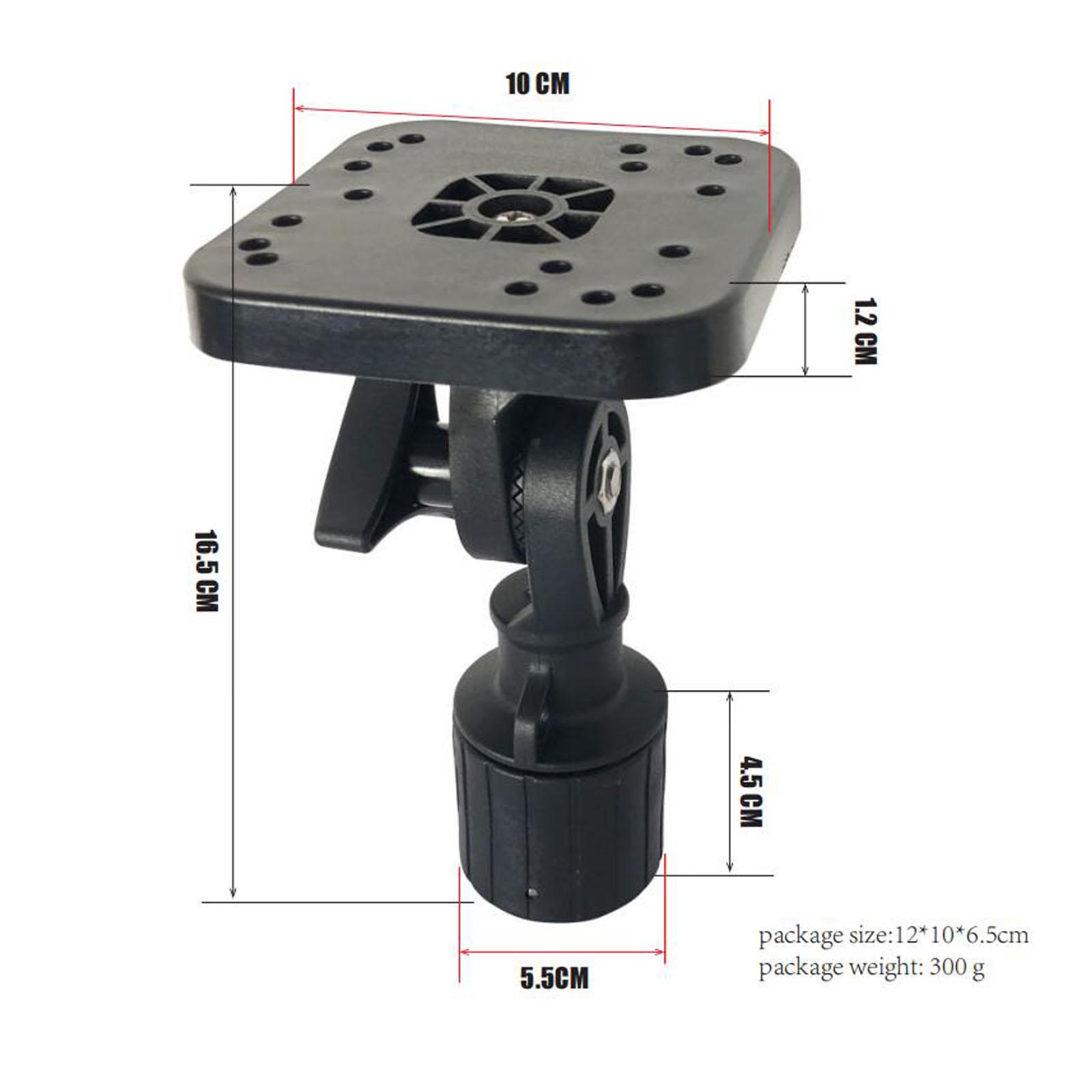 قاعدة تثبيت جهاز تحديد مواقع ا - مراجعة Fish Finder Mount وسعره