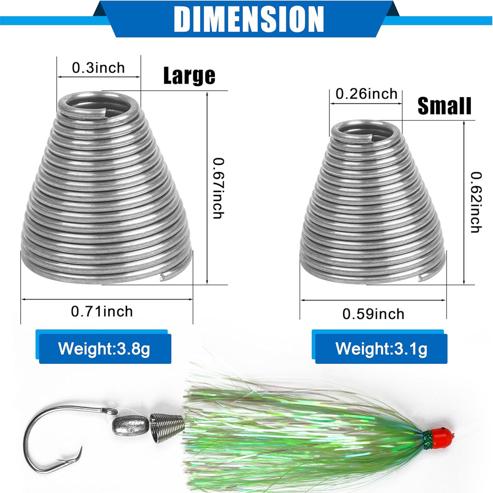 20 قطعة Ballyhoo الطعم تزوير ا - مراجعة Fishing Depth Finder وسعره