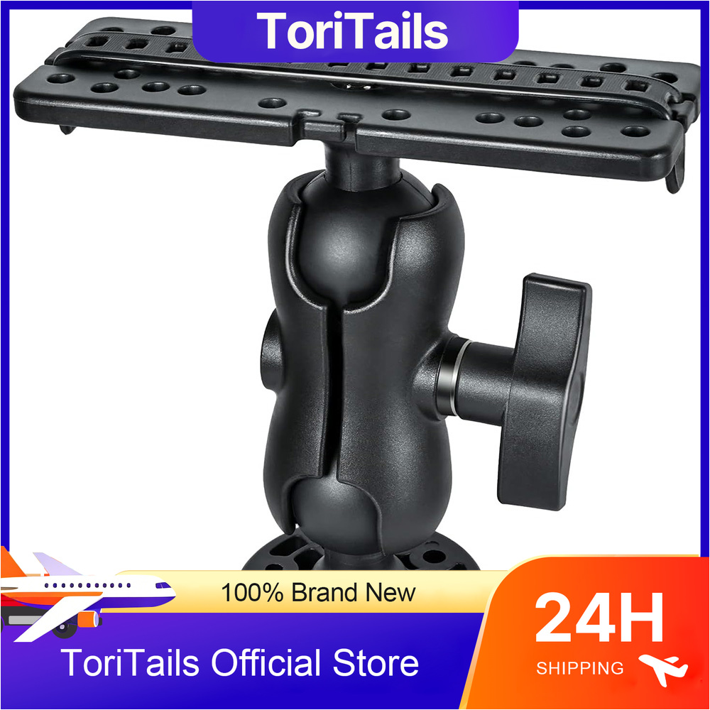 قاعدة تثبيت كروية دوارة 360 در - مراجعة Fish Finder Mount وسعره
