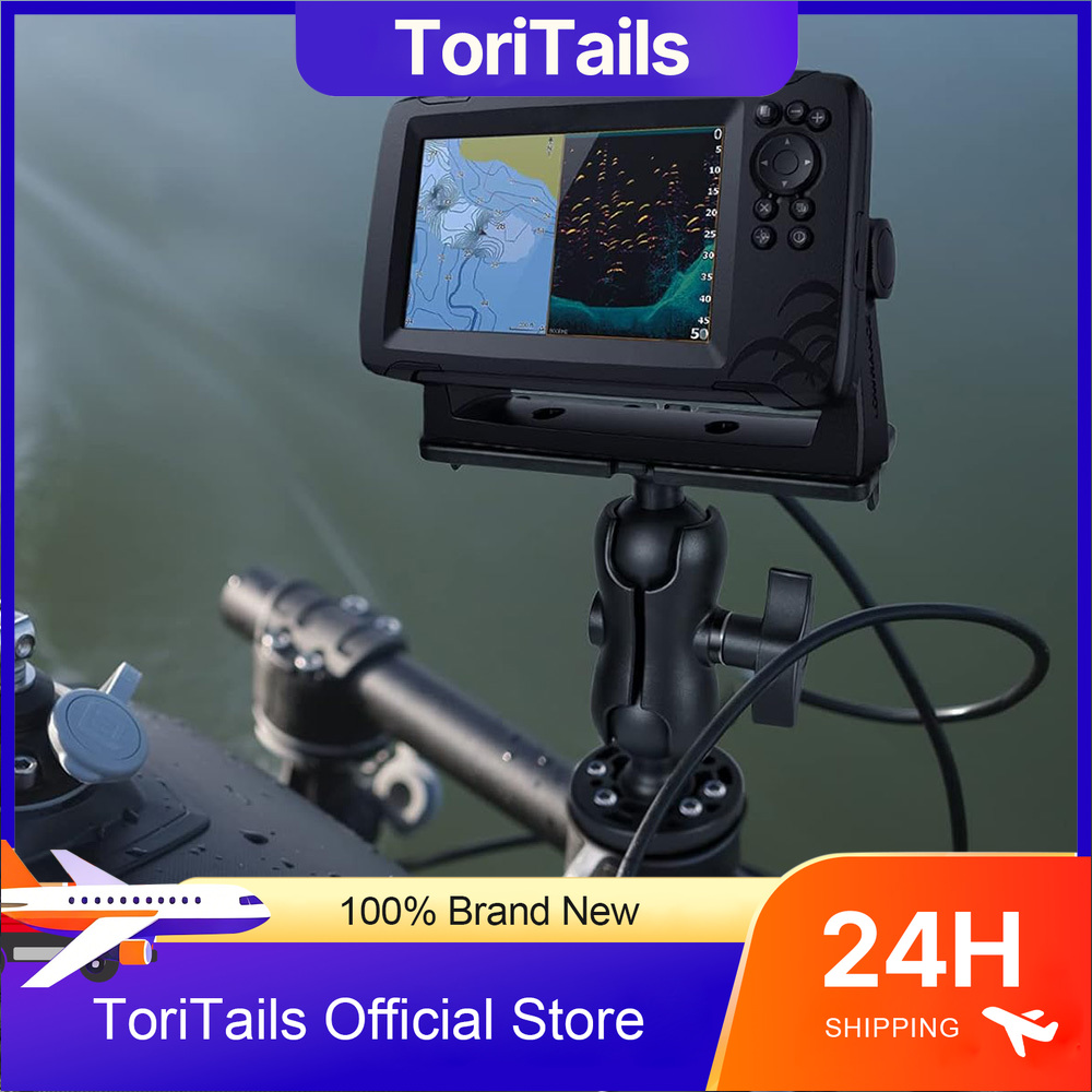 قاعدة تثبيت كروية دوارة 360 در - مراجعة Fish Finder Mount وسعره