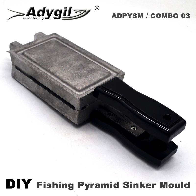 Adygil-قالب ثقالة الهرم لصيد ا - مراجعة Fishing Depth Finder وسعره