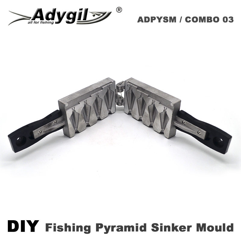 Adygil-قالب ثقالة الهرم لصيد ا - مراجعة Fishing Depth Finder وسعره