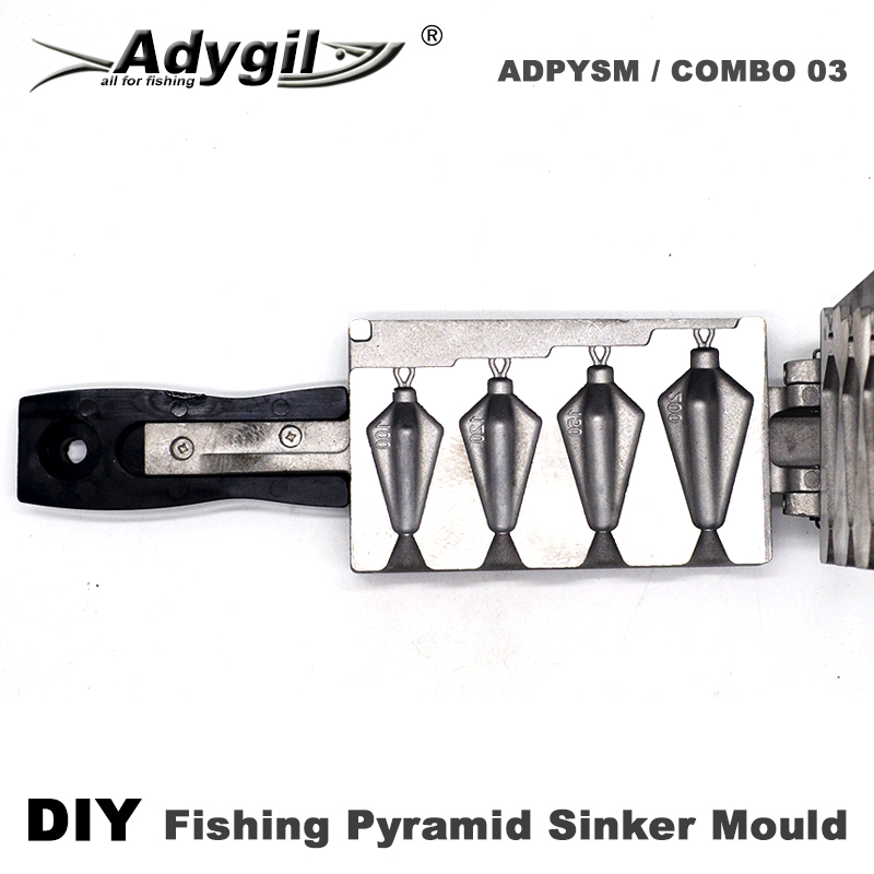 Adygil-قالب ثقالة الهرم لصيد ا - مراجعة Fishing Depth Finder وسعره