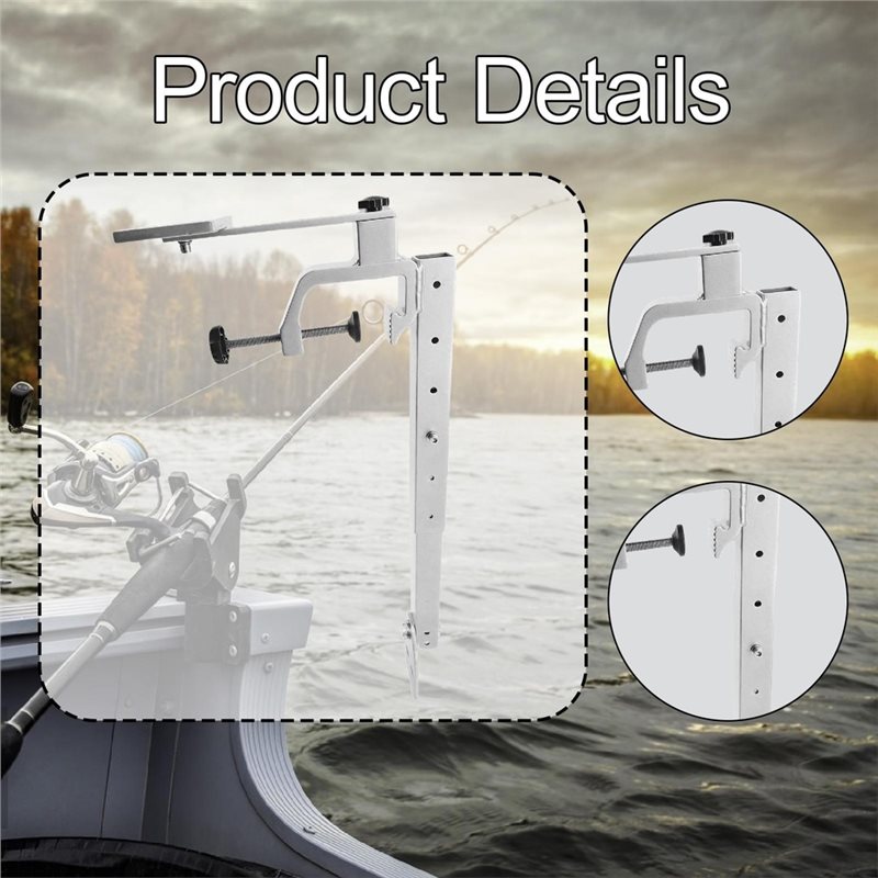 ملحقات تثبيت جهاز تحديد مواقع  - مراجعة Fish Finder Mount وسعره