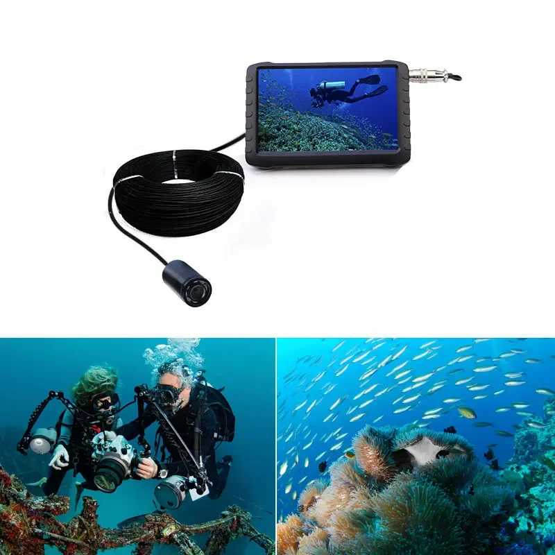 كاميرا فيديو محمولة للرؤية الل - مراجعة Fish Finder Cable وسعره